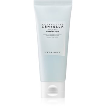 SKIN1004 Madagascar Centella Hyalu-Cica Sleeping Pack mască de noapte hidratantă, pentru un ten perfect pentru protectia tenului - imagine 2